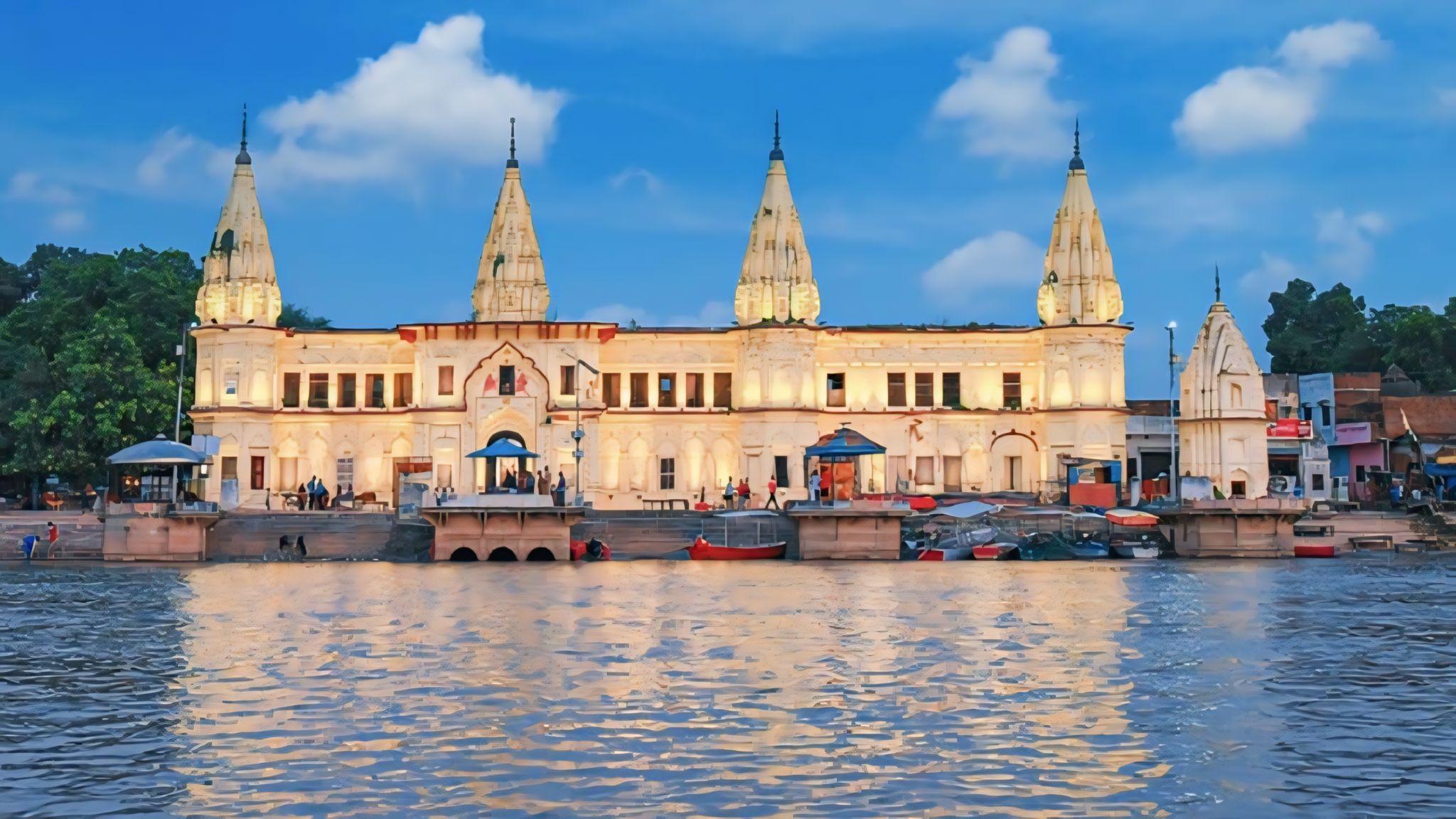 Guptar Ghat Ayodhya