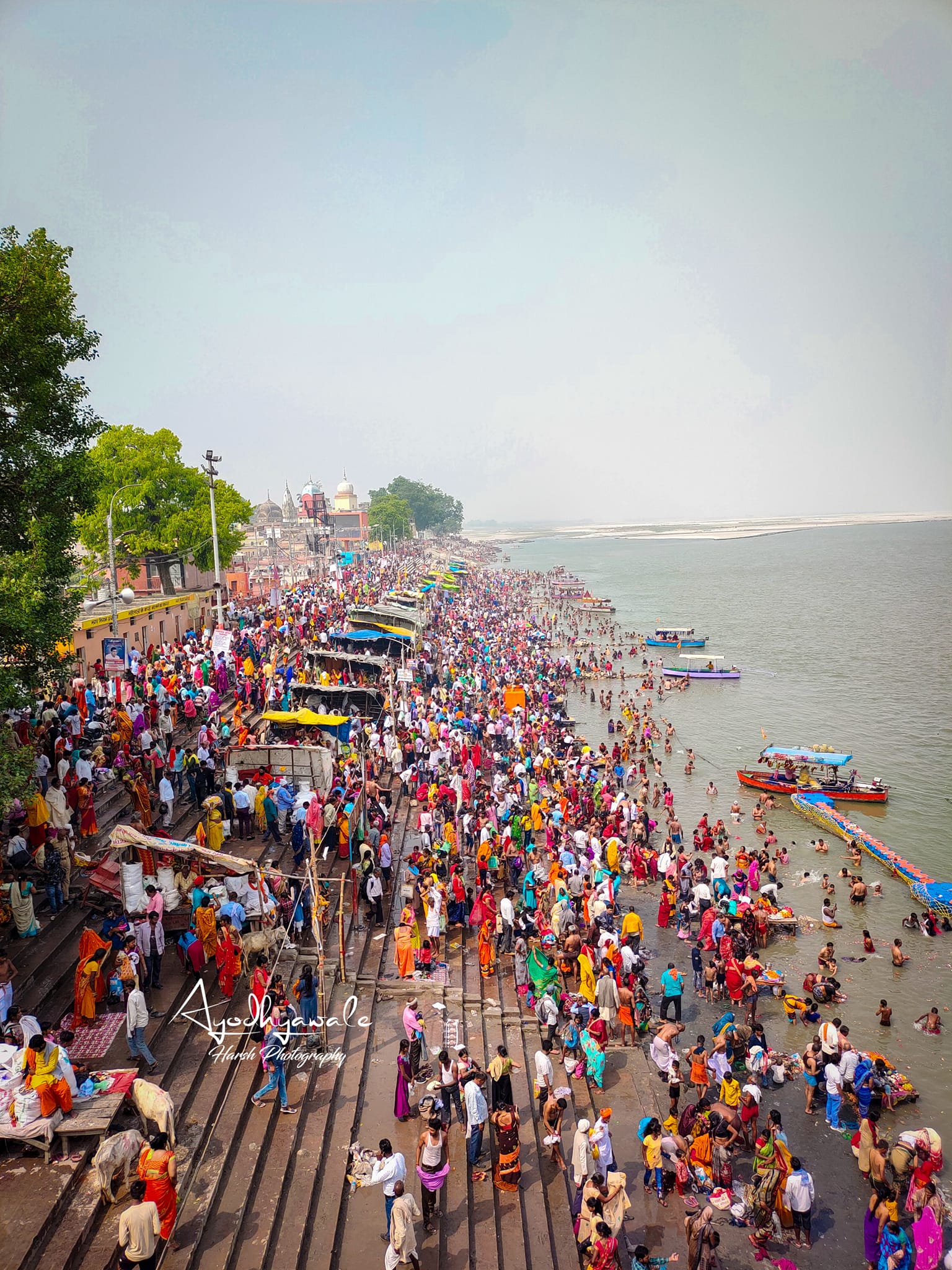 Hanumangarhi Ayodhya View